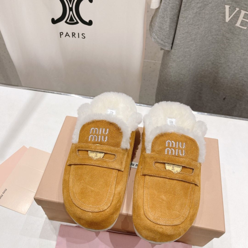 Miu Miu Slippers